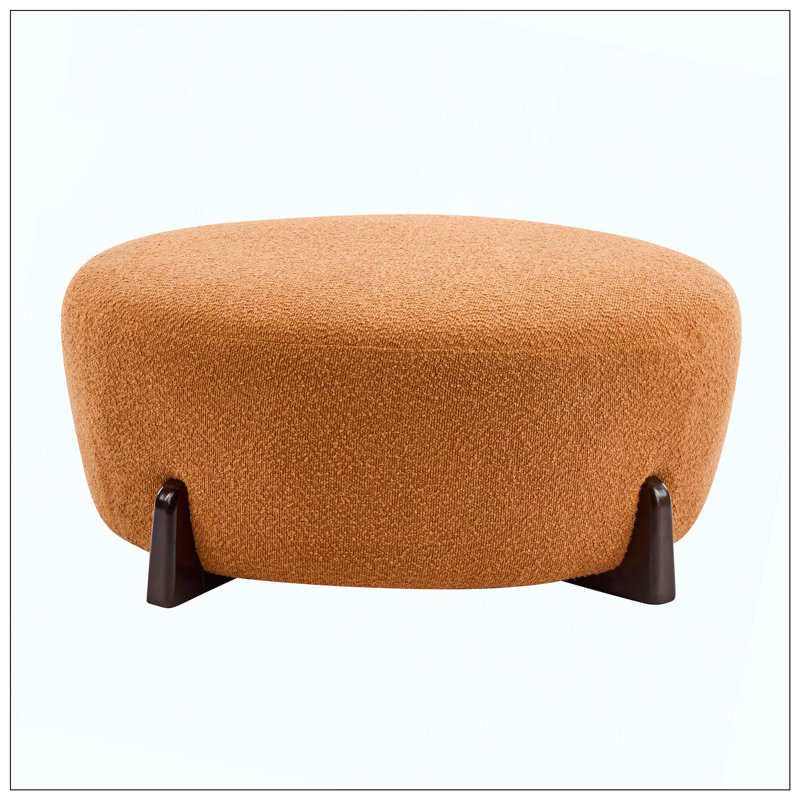 Repose-pieds Modish, Pumpkin Orange