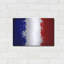 Art mural en métal «France» Lark Manor ™-1636202296