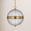 Curryville Round Pendant Light-628840355