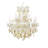 Stockard 19 - Light Glass Classic / Traditional Chandelier-111720262-111720255-111720256