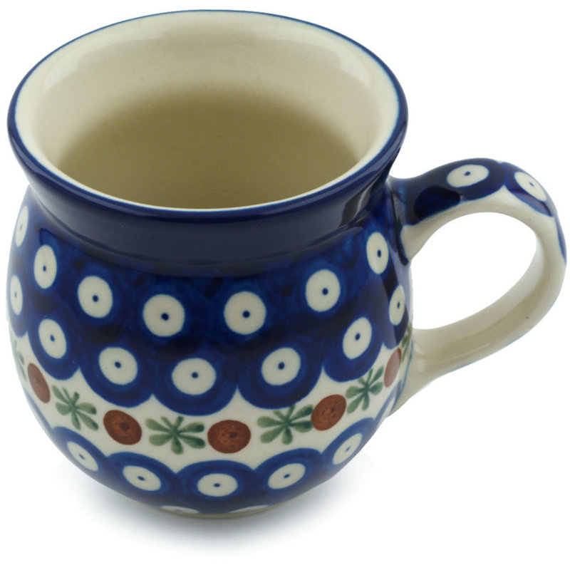 Tasse à bulles en grès poli 8 oz - Mosquito, 8