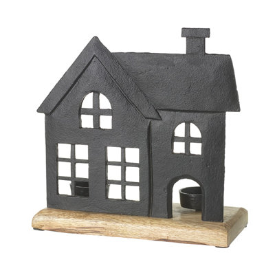 10Cm Metal Tabletop Votive Holder