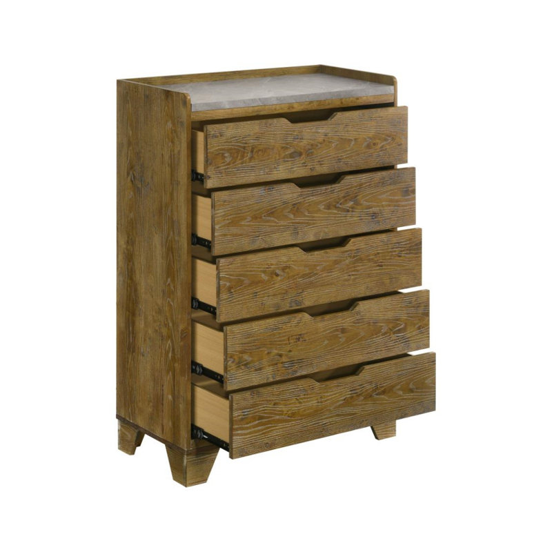 Commode à 5 tiroirs Morris
