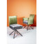 Swivel chair with armrests Chelsea Green