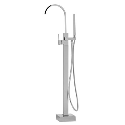 1 Handle Floor Bath Filler