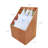 Cardboard Stackable File Organizer
