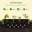 Isan Wood Raised Garden Bed