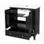 Meuble-lavabo simple avec plateau Naleah 30,01-158170008