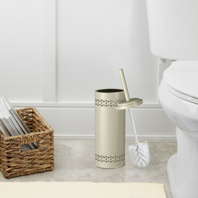 Porte-brosse de toilette Nu Steel