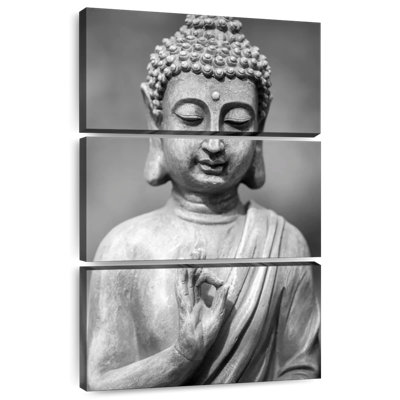 Bouddha Adella gris