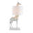 Lia Resin Giraffe Table Lamp with Linen Shade-1702054710