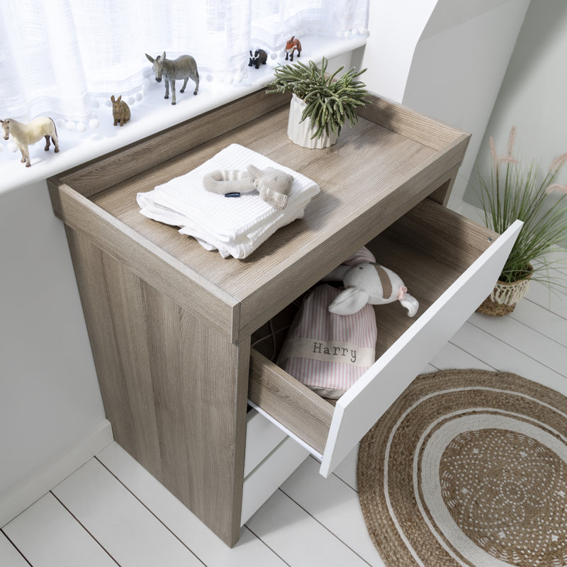 Tutti Bambini Modena Changing Unit, White/Oak