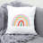ChristmasRainbow-08 Reversible Throw Pillow-1257904465