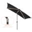 Parasol de marché rectangulaire 9 pi x 6 pi Sayaf-1578238501