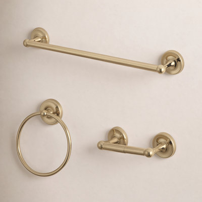 Kingston Brass Victorian 3-Piece Bathroom Hardware Set