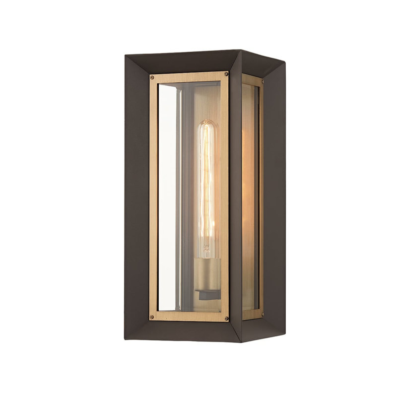 Lowry 1 Light Wall Sconce, 17" H x 7.5" W x 7.5" D