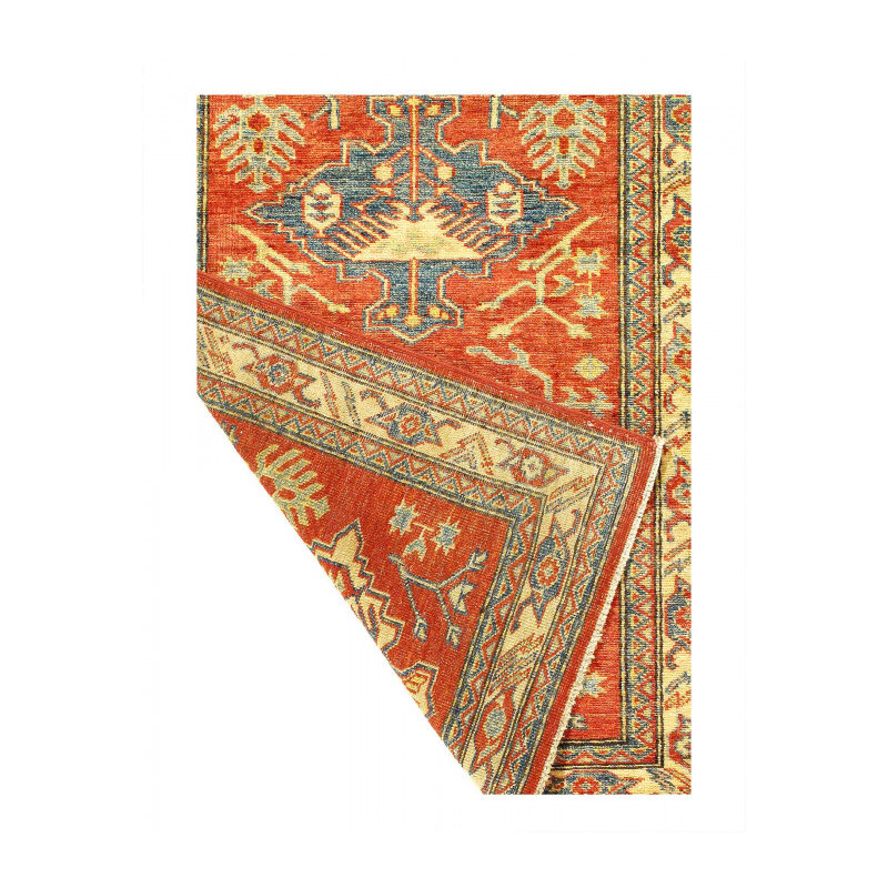 Tapis de couloir en laine 8 pi 08 po x 3 pi Khaleelah