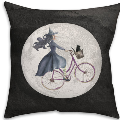  Coussin Witch