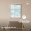 «Peace in Blue I Shadowbox» par Coastal Wall Decor-1372856659-1372856685