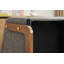 Upholstered Accent Armchair With Wood Accent Base-126573417