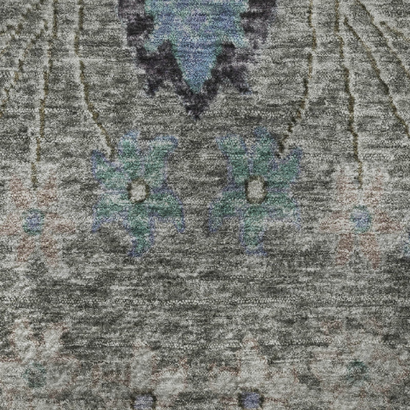 Premium Machine Washable Alaina AMF1932 Modern Rug, Rectangle 10' x 14'