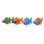 1.6'' Handmade Wood Animals Holiday Shaped Ornament