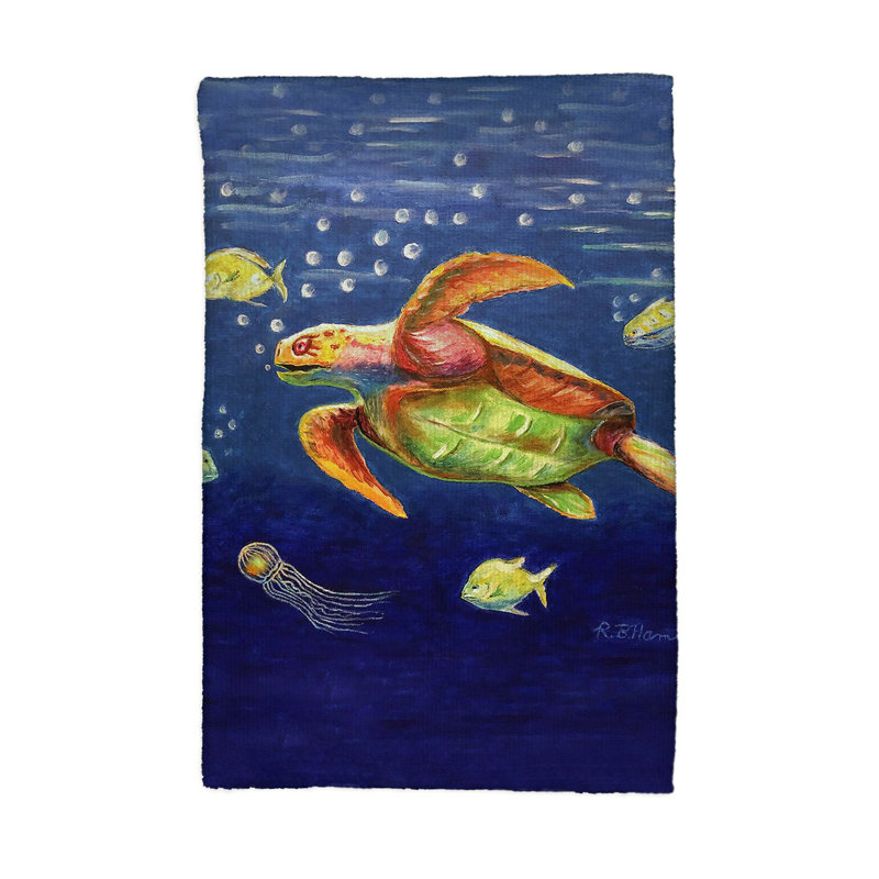 Torchon Dick's Sea Turtle