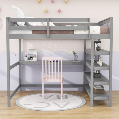 Emmerly Kids Loft Bed