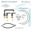 Robinet de salle de bain Avallon-60652759