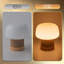 Lampe de table en corde de chanvre