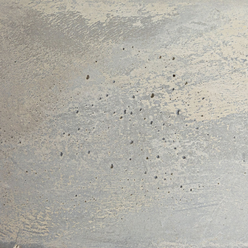 Hazleton Round Decorative Cement Storage with Lids