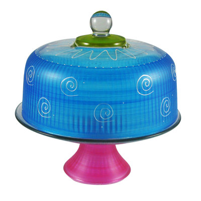 Peruvian Splendor Hannover Cake Stand