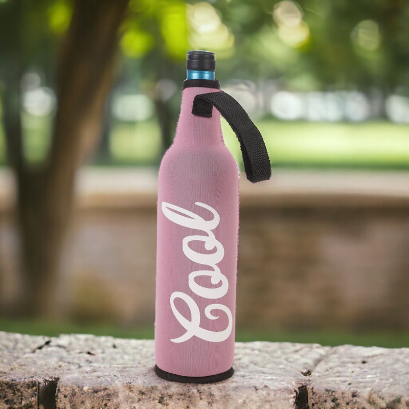 Radiya 17 Stories 1L Cooler Cover,  Pink