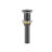 DAX Square Brass Vanity Sink Pop-up Drain-109167766-109167765
