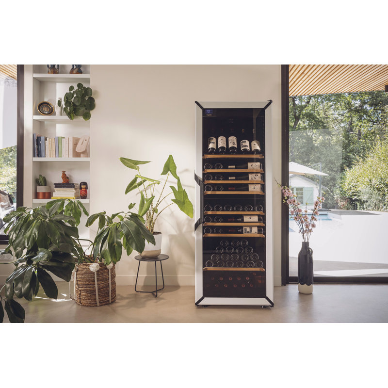 Goguette By The Eurocave Group [170+ Bottles] Freestanding Single Zone Wine Refrigerator, White