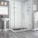 Bromley GS 74" x 72" Rectangle Hinged Shower Enclosure