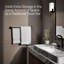 24" Wall Mounted Double Towel Bar-2045360983