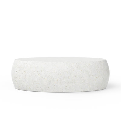Kinsley Concrete Top Drum