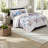 Reversible Bedding Sets, King Cal King Microfiber Floral, Modern Home