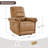Dual Motor Zero Gravity Vegan Leather Power Recliner With Power Headrest-1849660171