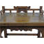 Asian Classic Solid Wood Arm Chair