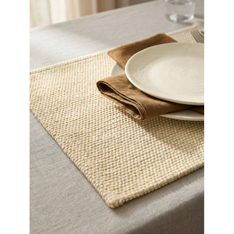 Marisol Pebble Beach Indoor Outdoor Placemat