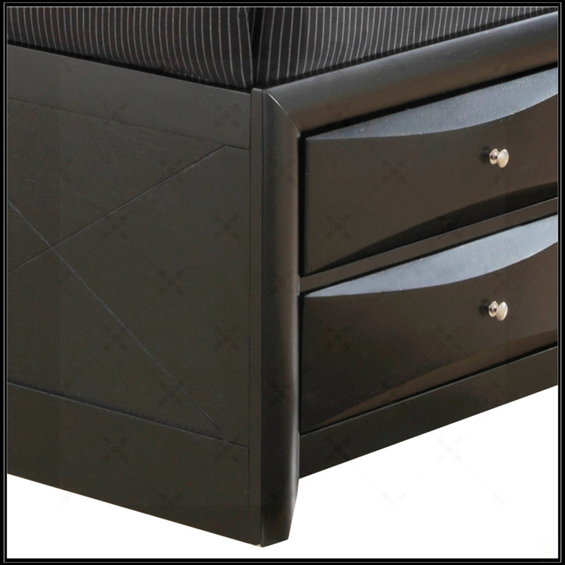 King Storage Bed, King