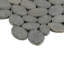 Nature Round Lovina Pebble Mosaic Tile-1011631152