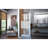 Unidoor 72" H Hinged Frameless Shower Door with ClearMax™ Technology-39782340-20961251