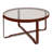 Harness Glass Top Coffee Table