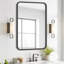 Miroir mural à arc avec cadre en bois-1686597701-1690851681
