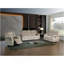 Fauteuil inclinable en tissu Global