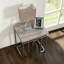 Table d'appoint carrée de style minimaliste moderne