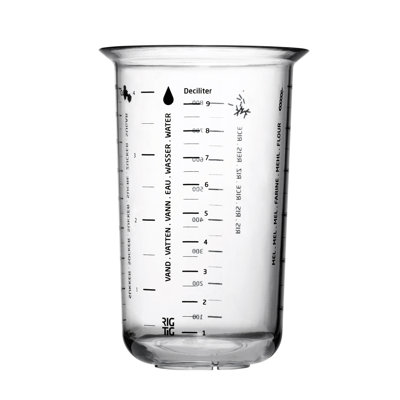 1 L Messbecher Rig-tig aus Kunststoff